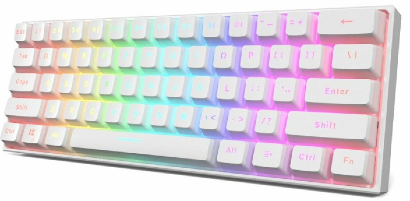 A Complete Review of Gamakay MK61 Wired Mechanical Keyboard