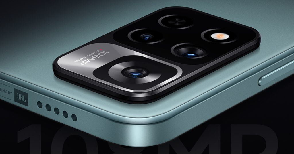 Xiaomi Redmi Note 11 Pro 5G cameras